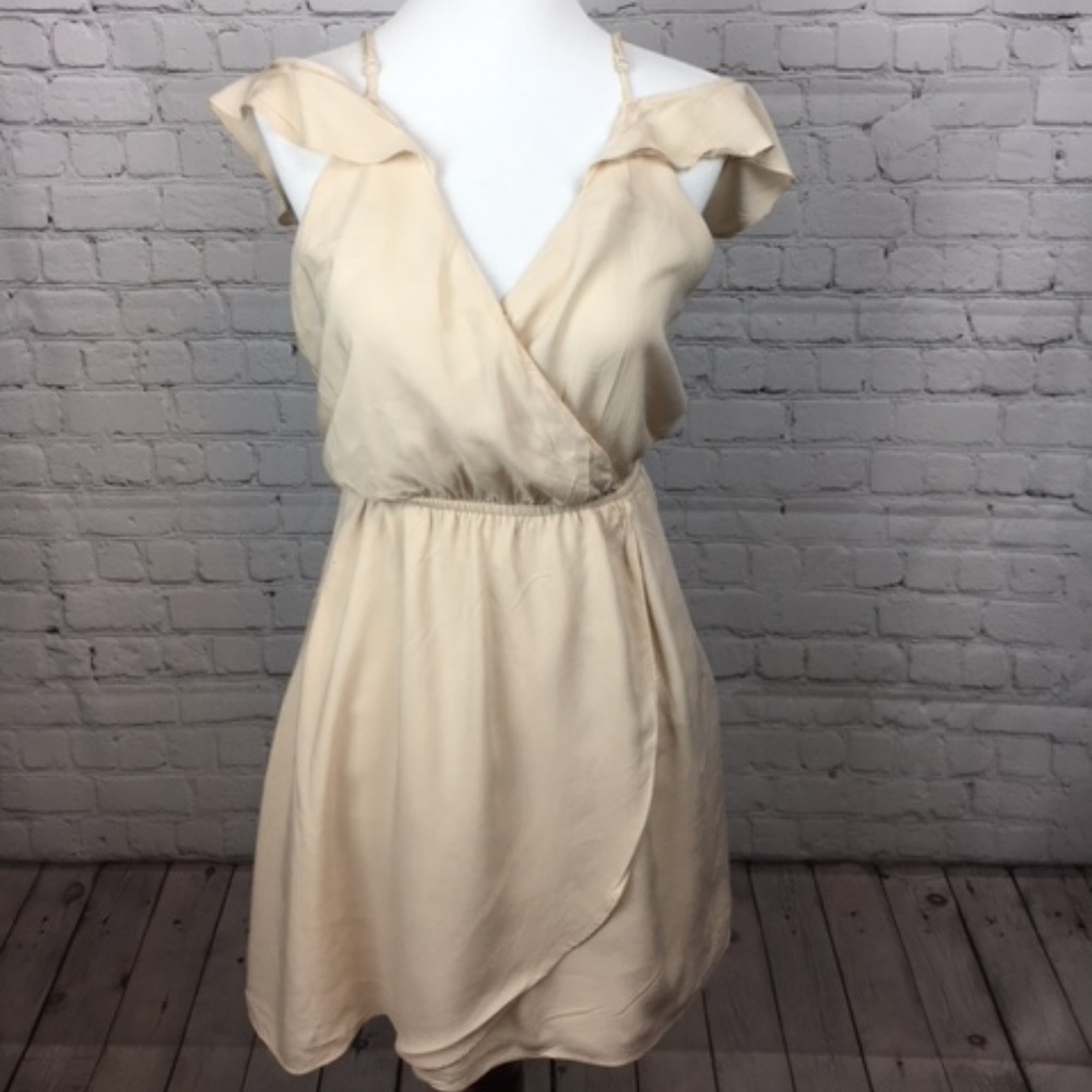 BCBG Generation Off-the-Shoulder Mini Dress